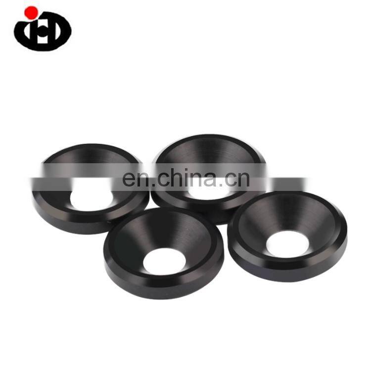 Hot Sale JINGHONG Black Nylon Countersunk Concave Washer
