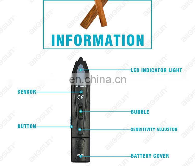 All-sun TS529 Stud Detector with Level Bulb