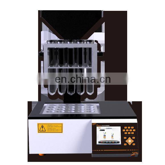 S402 neutralization system for Kjeldahl apparatus collect acid alkali neutralize acid mist