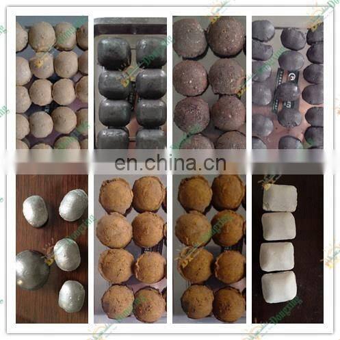 double rollers high pressure hydraulic aluminum ash cast iron briquetting press machine