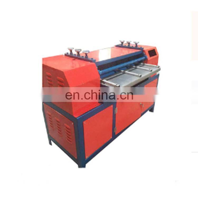 air conditioner aluminum recycling machine