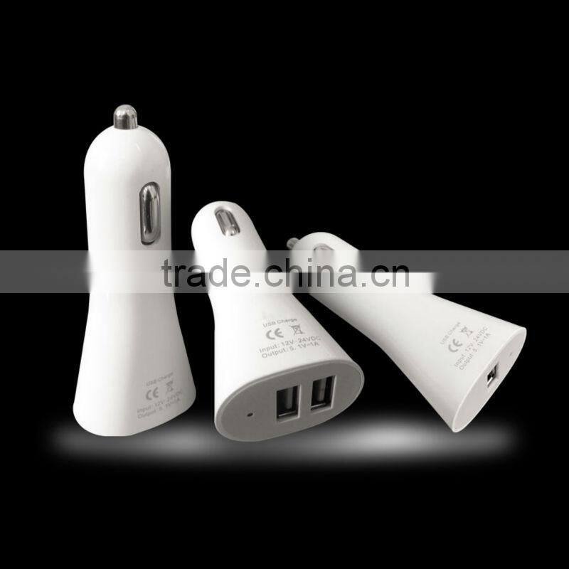 New Arrival 5V 2.1A usb car charger
