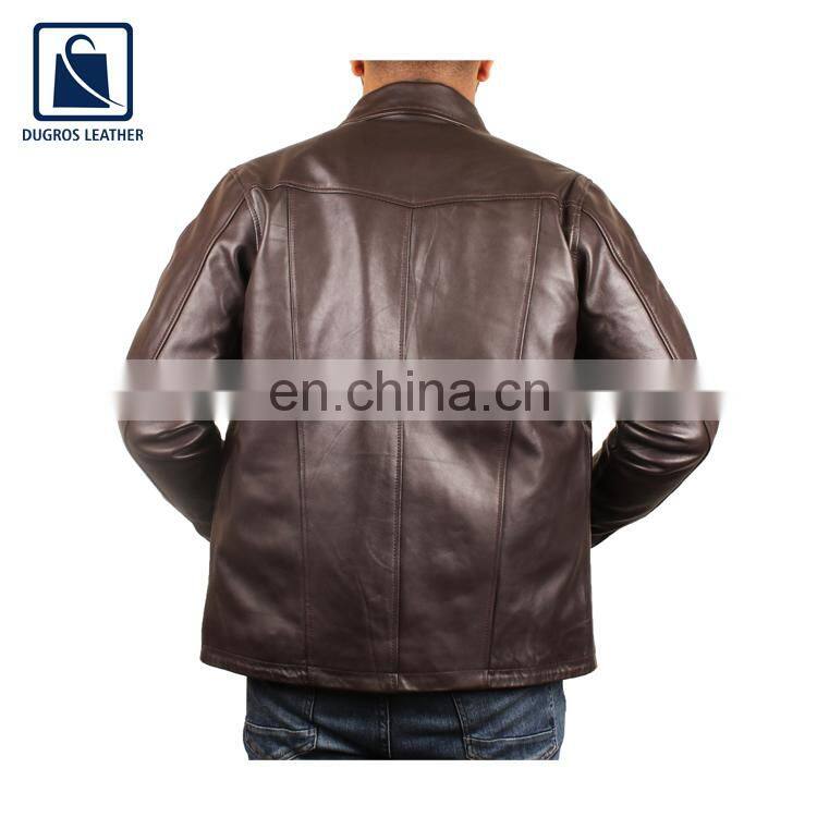 Exclusive Range of Premium Quality Wholesale Stylish Fashion Genuine Leather Jacket for Men