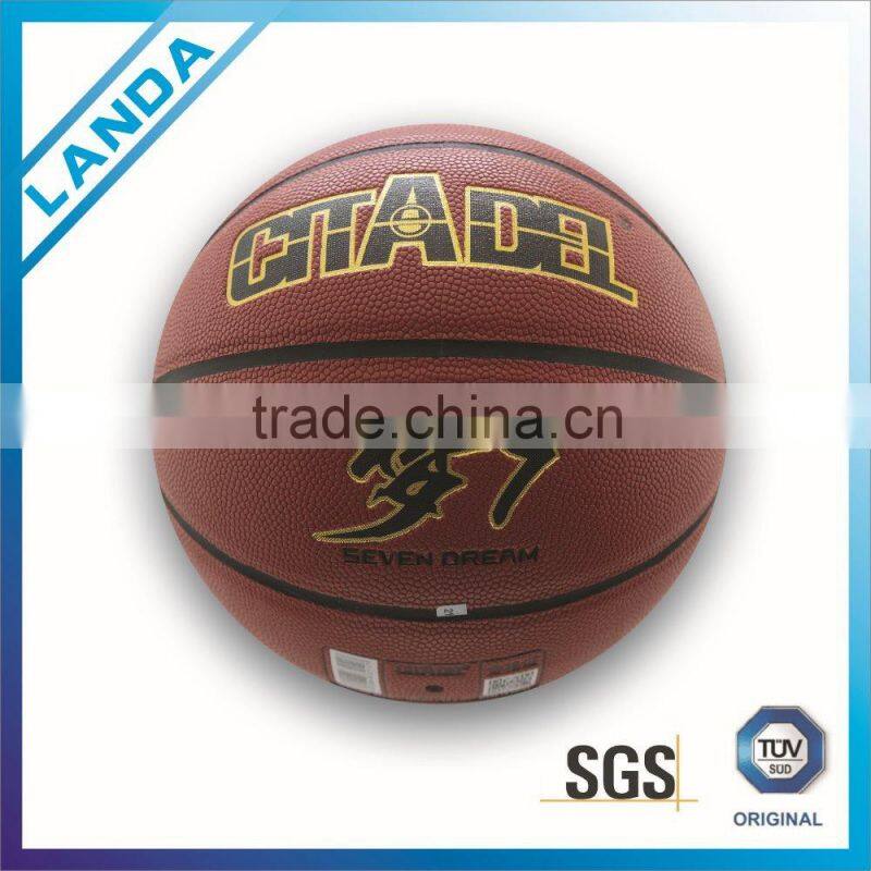 official size and weight match quality PU basketball,basketball ball,basket ball