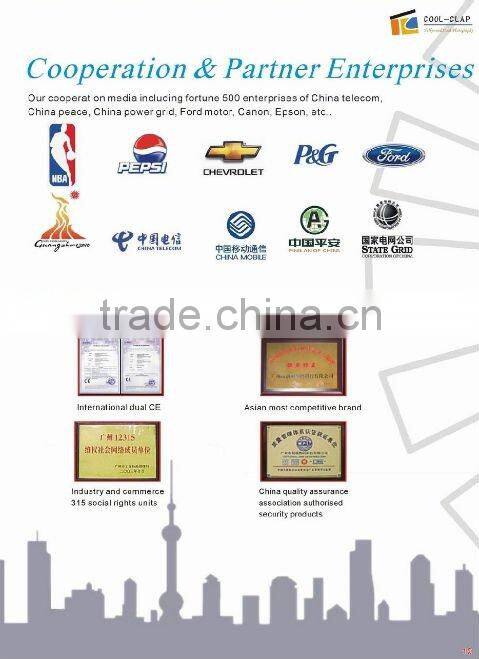 2016 Portable Photo Booth Green Screen 3D Magic