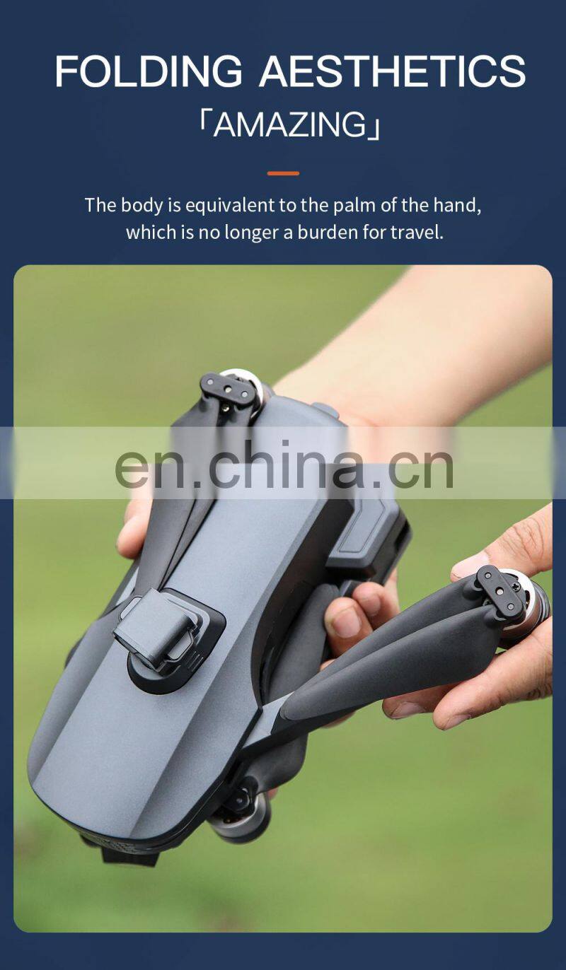 Sg908pro Camera Drone 4k Dual Hd Rc Drone Three -axis Mechanical Radio Control Toys Obstacle Avoidance