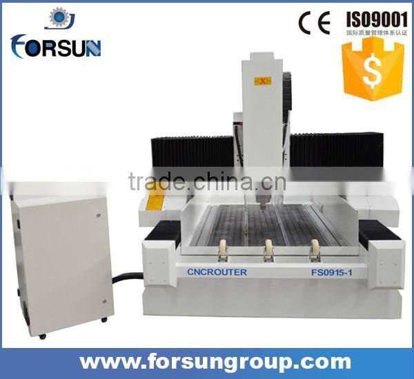 China supplier stone engraving machine for marble, granite cutting machine with best cnc router price
