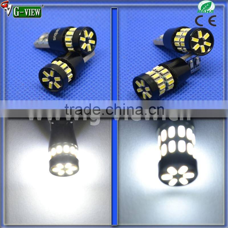 Advanced Led Car Light3014 30smd auto bulbs 12v canbus for auto car produced Guangdong province in China