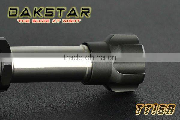 DAKSTAR TT16A 1050LM 18650 High Power Aluminum Police Emergency LED Tactical Flashlight With CREE