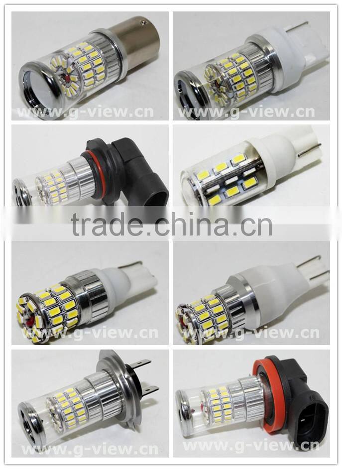 car led light 7440 7443 3014 48smd led auto bulb