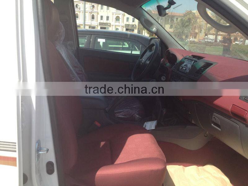 TOYOTA HILUX 4WD D/C PETROL 2013