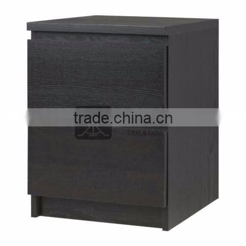 NI-092 Ash Wood Veneer Nightstand