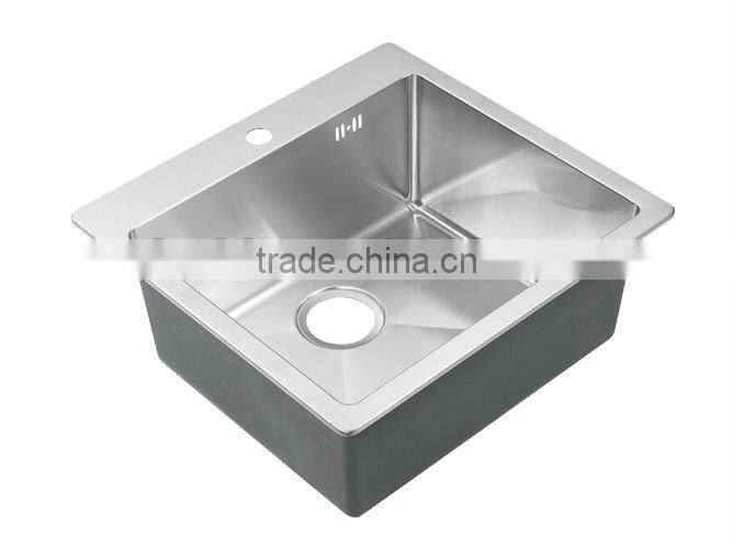 Topmount Single Bowl Kitchen Sink-RTS 100a