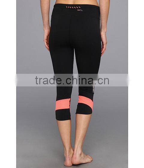 2015 china manufacturer customized the latest design calf-length sogger sweat pants