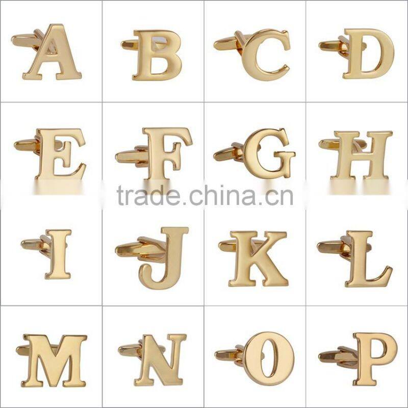 manufacturer supply high end 18k gold triangle cufflinks for men high quality stainless steel cufflinks