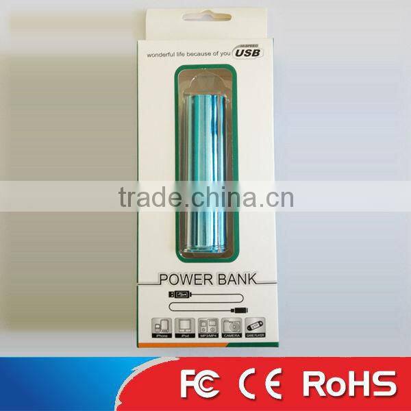 ce portable rechargeable power bank 2000mah