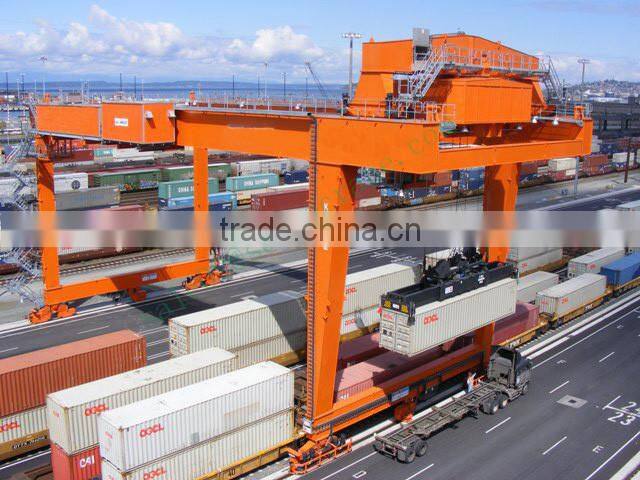 Loading And Unloading 100Ton Railway Station Container Crane