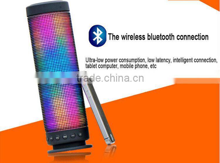 Easy Bring Portable Stereo Audio Wireless Bluetooth Speaker Controlled by Phone/ PC/MP3