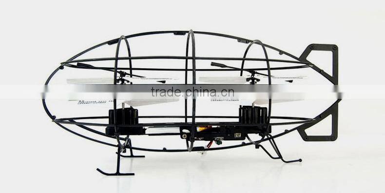 China Manufacture 3 Channel RC Flying Football with gyroscope RC Airship RC Helicopter