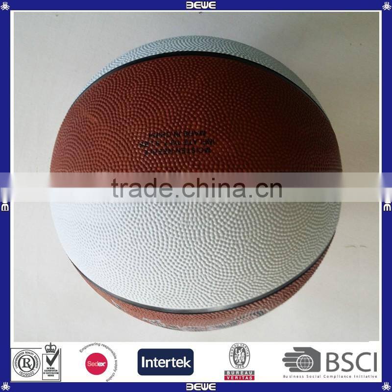 New Arrival Training Rubber Basketballs of Both Men and Women