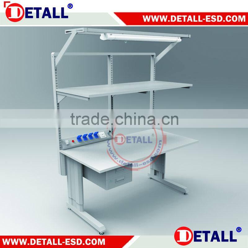 Adjustable industrial work bench with CE mark (Detall)