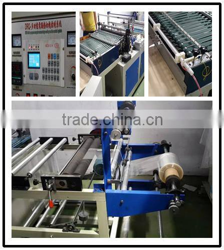 HDPE Automatic T-shirt Bag Making Machine