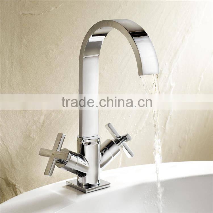 Chrome Bathroom Basin Mixer Tap Bath Filler Shower Tap