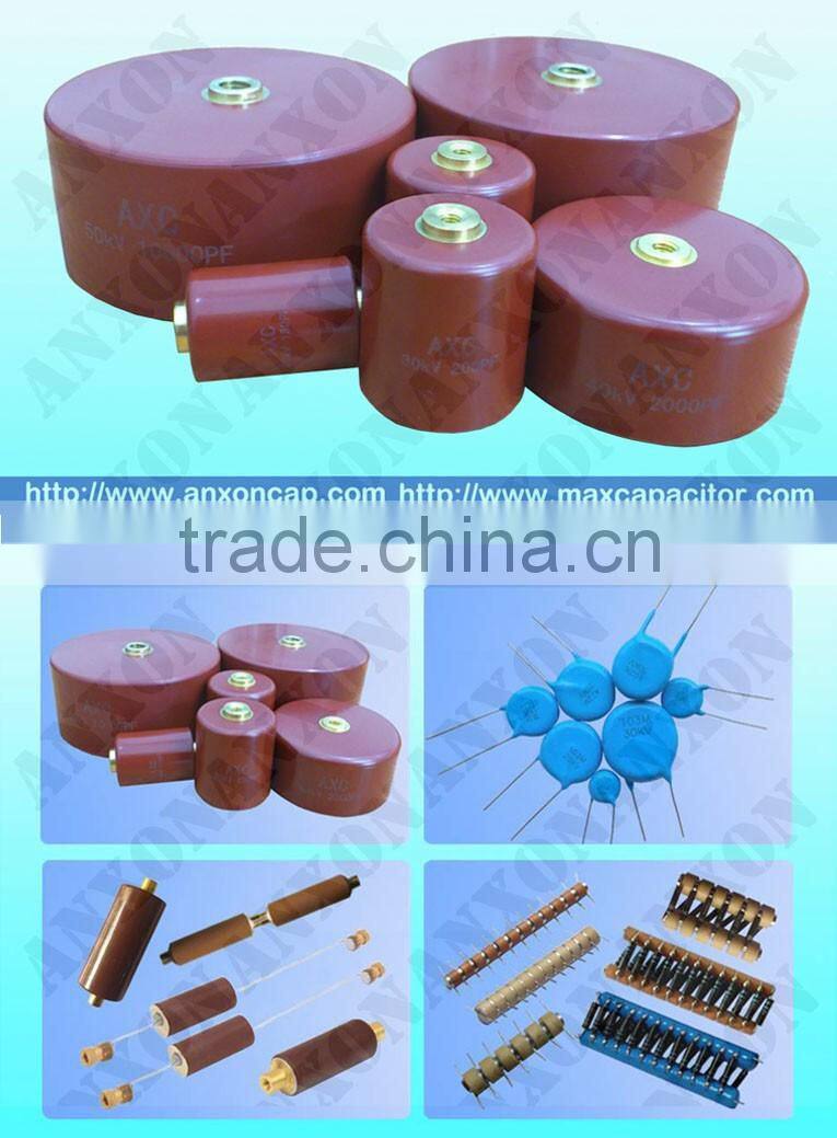 Product photos 10KV 125PF AC live line ceramic capacitor