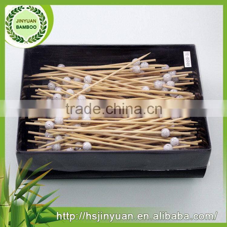 New products high quality food party bamboo cocktail picks