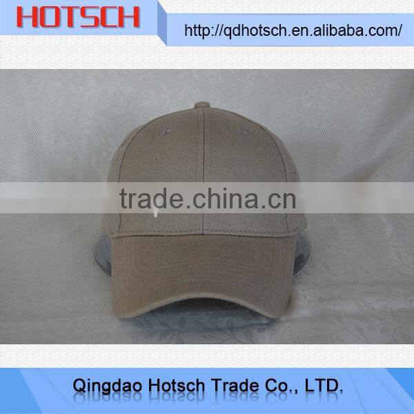 New Design 2014 black and orange baseball cap