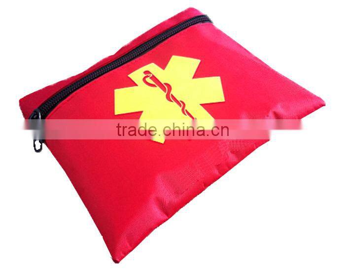 Empty backpacking first aid kit waterproof samll first aid kits bag