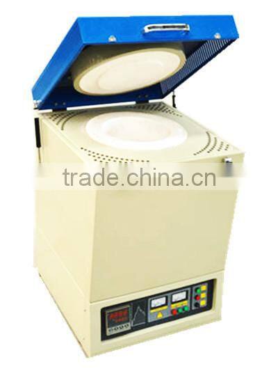 YIFAN CE crucible melting furnace for Aluminum YF-1200CF