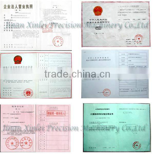 High precision machinery components granite components