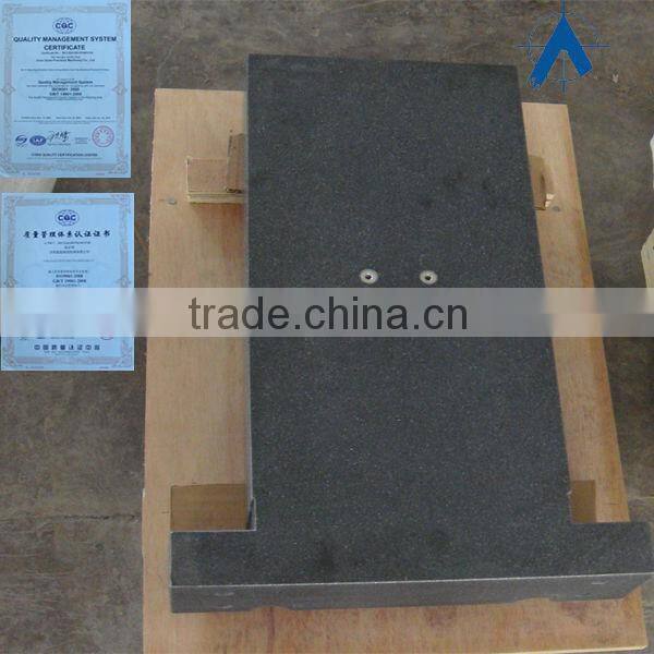 Granite high precision component