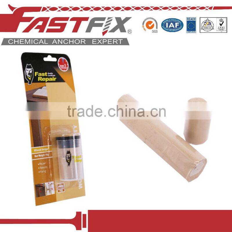16g DIY house wooden furniture repair epoxy putty stick