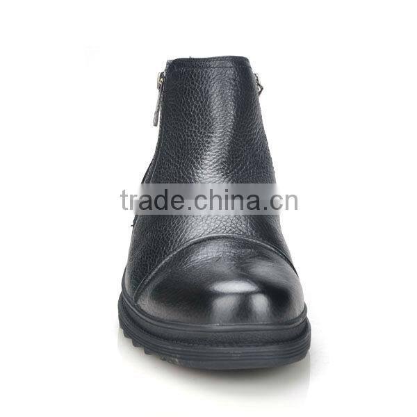 Men's leather ankle boots