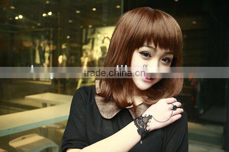 2013 New Arrival Fairy Vintage Lace Bracelets Rings Charm Bracelets Women Fashion Accessories Gothic Jewelry