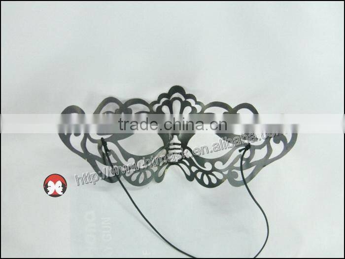 Handmade half face PVC ichigo hollow masquerade party mask