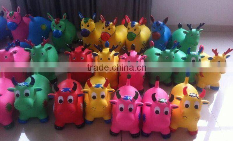 Promotion free pvc Jumping cartoon