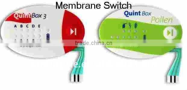 Automatice roll to roll screen printer of LED Membrane Switch with high quality