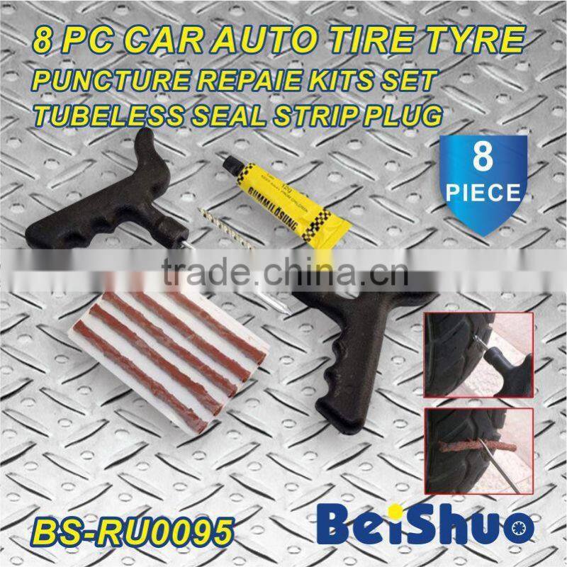 BS-RU0095 8pcs car and auto tubless tire repair tools