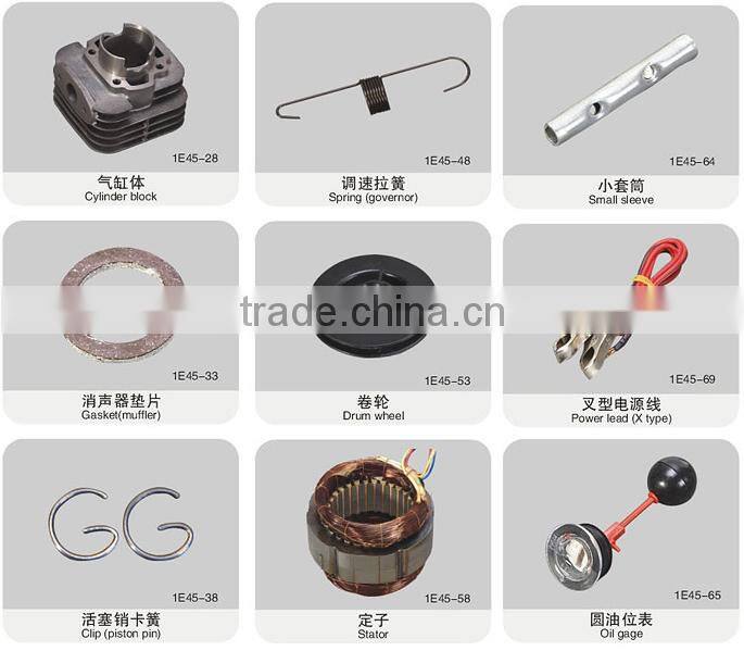 Air Cleaner Gasoline Generator Spare Parts For 1kw 2kw 3kw 4kw 5kw 6kw Generator Factory Prices