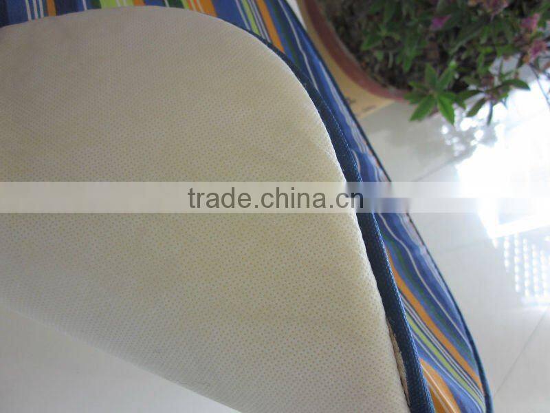 Fashion new style elegant cheap price high quality oem folding seat cushion