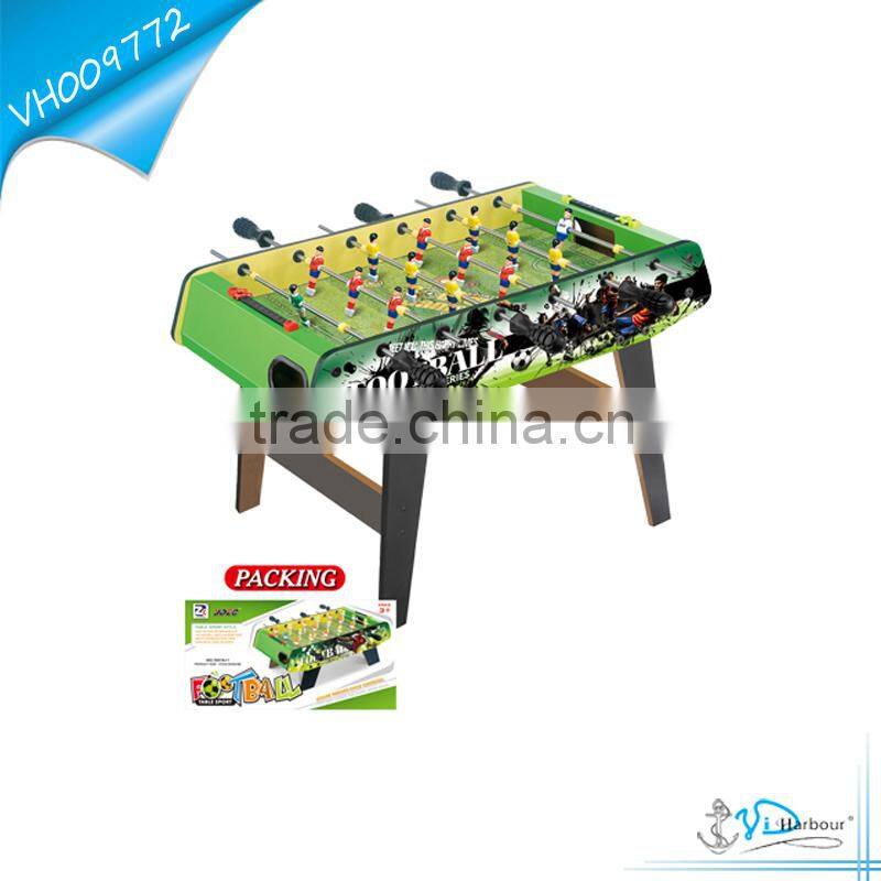 Popular wooden indoor soccer table game toys