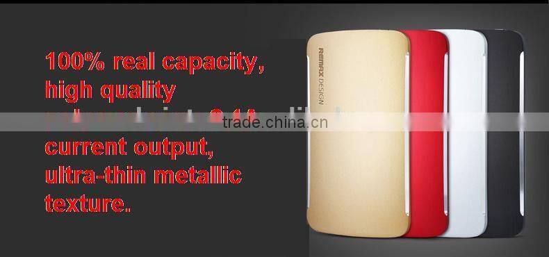 Remax Ultra Thin Portable power bank 4000mah