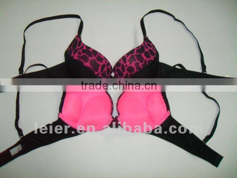 Fashion Push Up Bras, Sexy Lingerie Manufacturing