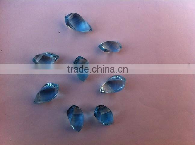 Fancy Shaped Blue Topaz Gemstone