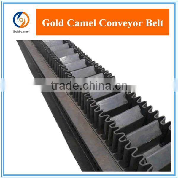 Pressed PVC solid woven conveyor belt