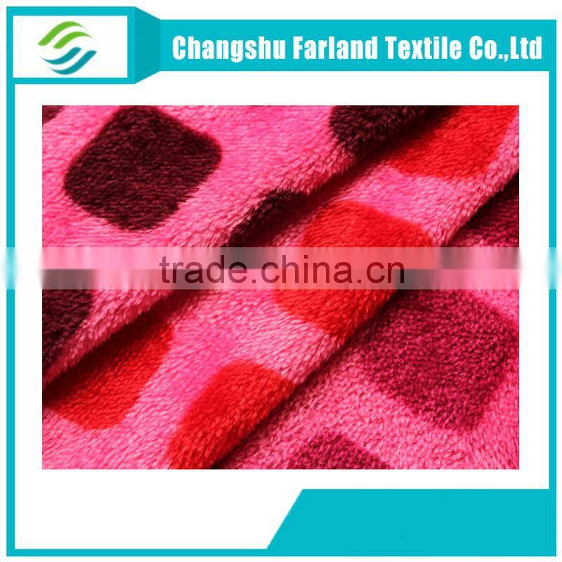 new products long plush fur fabric horse blanket fabric