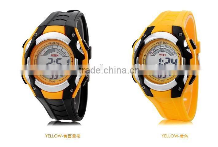 Fashion sports digital wrist watch,unisex multifunction watches